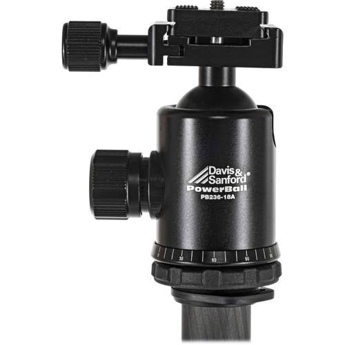 Carbon Fiber Tripod with Dual Locking Ball Head H924