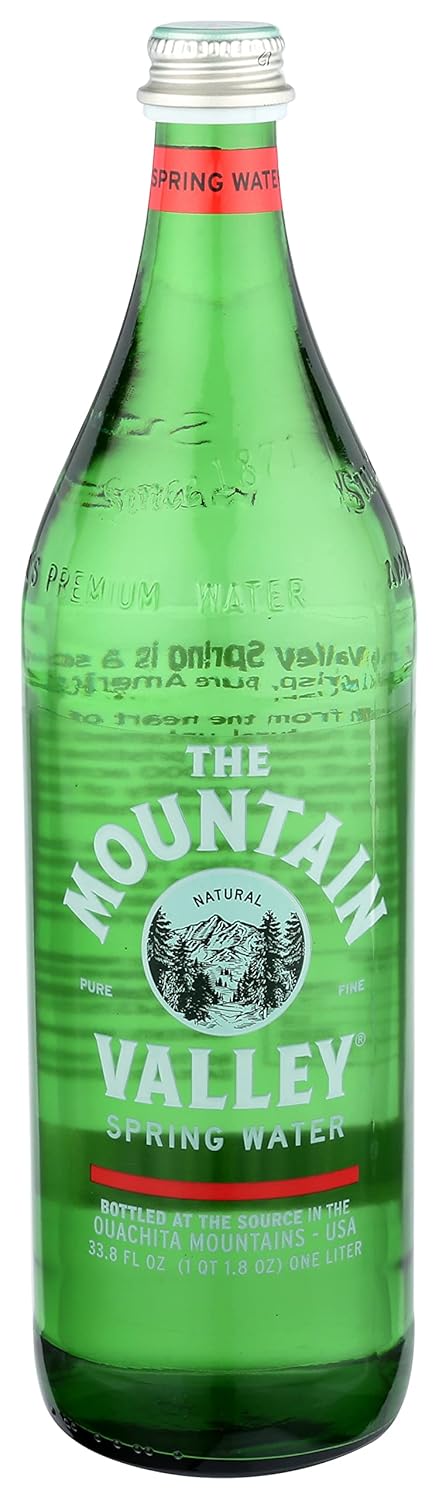 33.8 Fl Oz 12 Pack Spring Water B20768