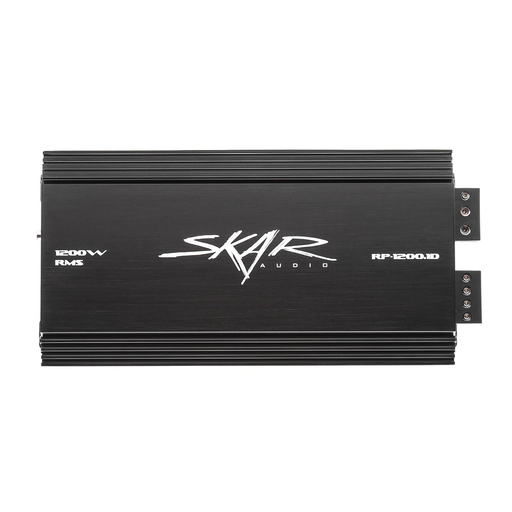 Monoblock 1200-Watt Class D Subwoofer Amplifier H373134