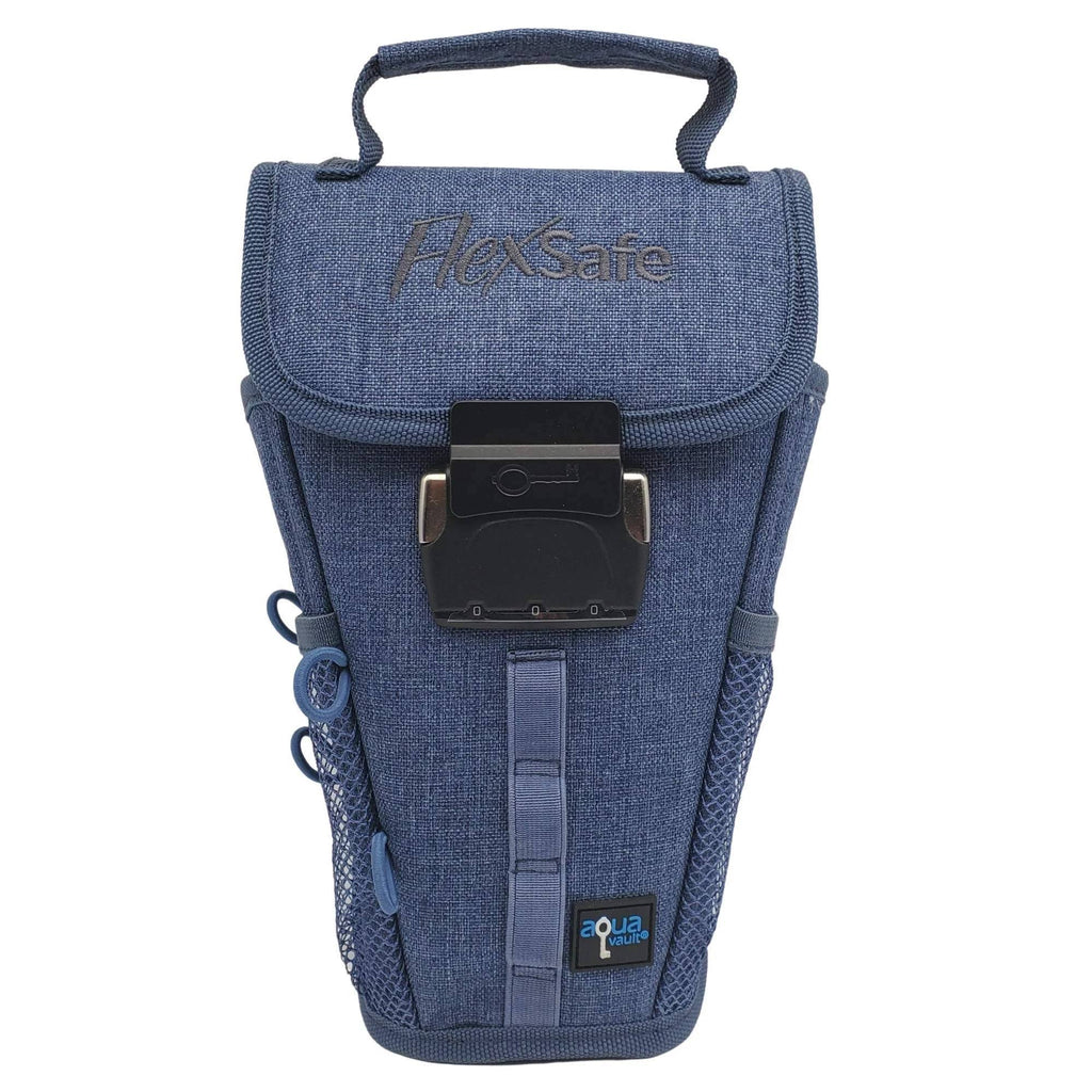 Blue Portable Travel Safe G204917