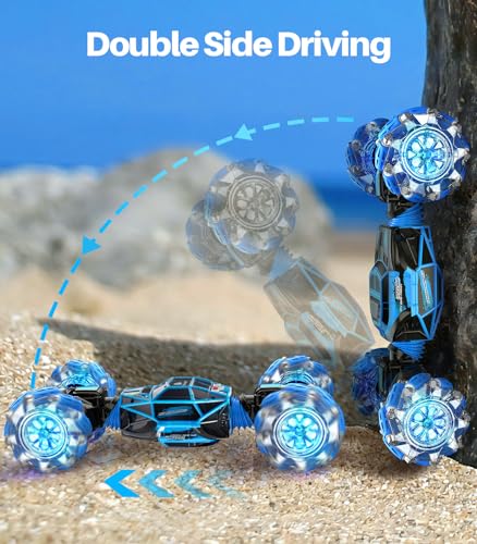 4WD Gesture Sensing Remote Control Stunt Truck X726