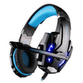3.5mm Gaming Headphone Over Ear Headset with Mic D202