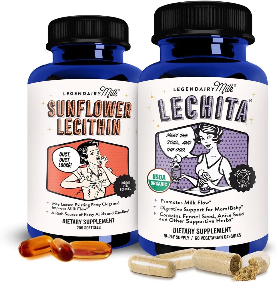 Sunflower Lecithin Breastfeeding Supplement S180437