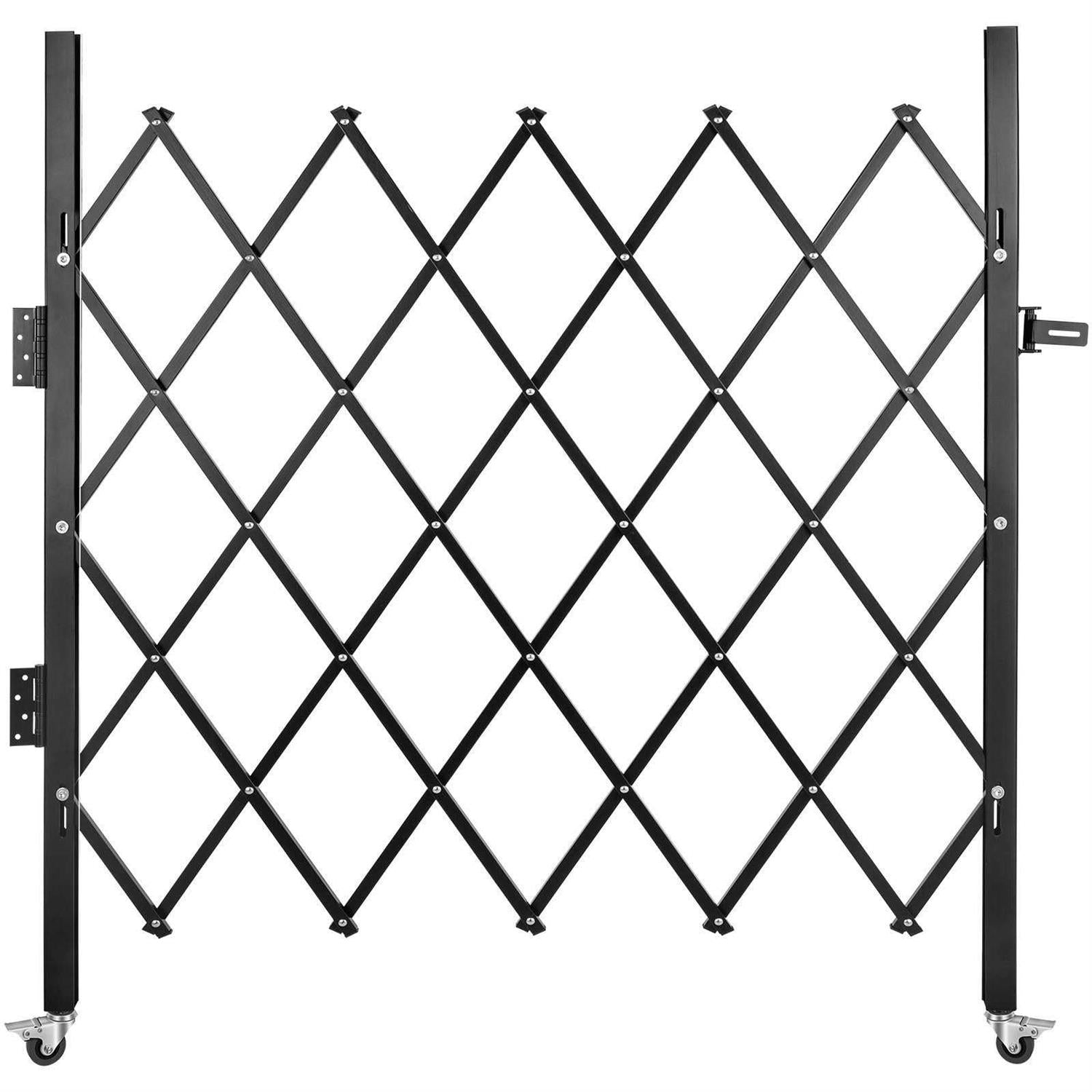 Single Folding Security Gate V240062