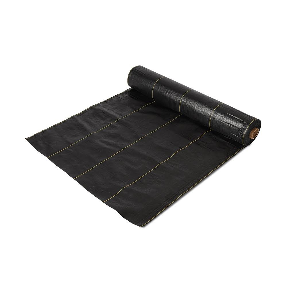 6 ft. x 200 ft. Woven Weed Barrier Landscape Fabric L182