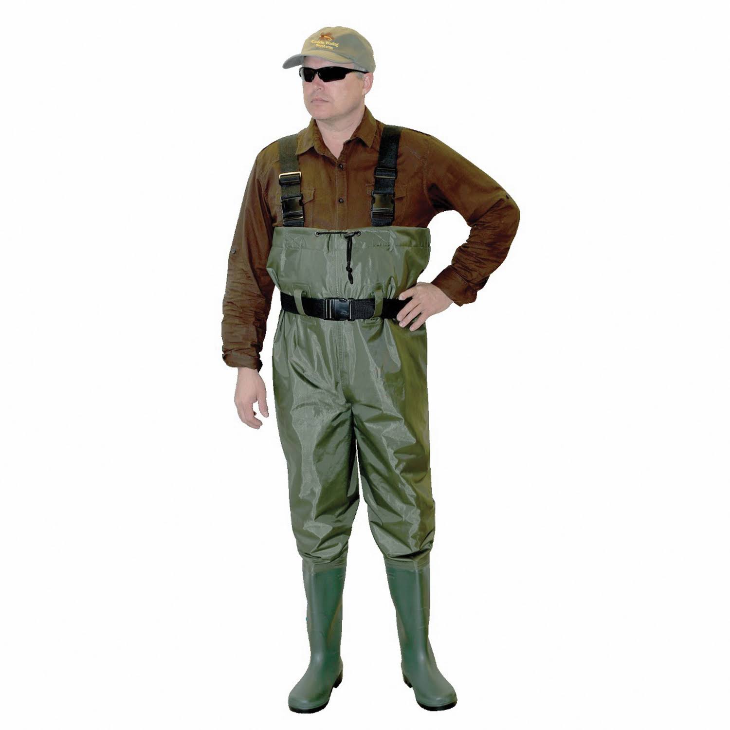 Green Chest Wader, 11 O14269