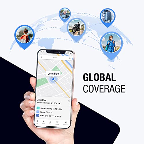 Magnetic GPS Tracker with 90 days Stand by Time T109