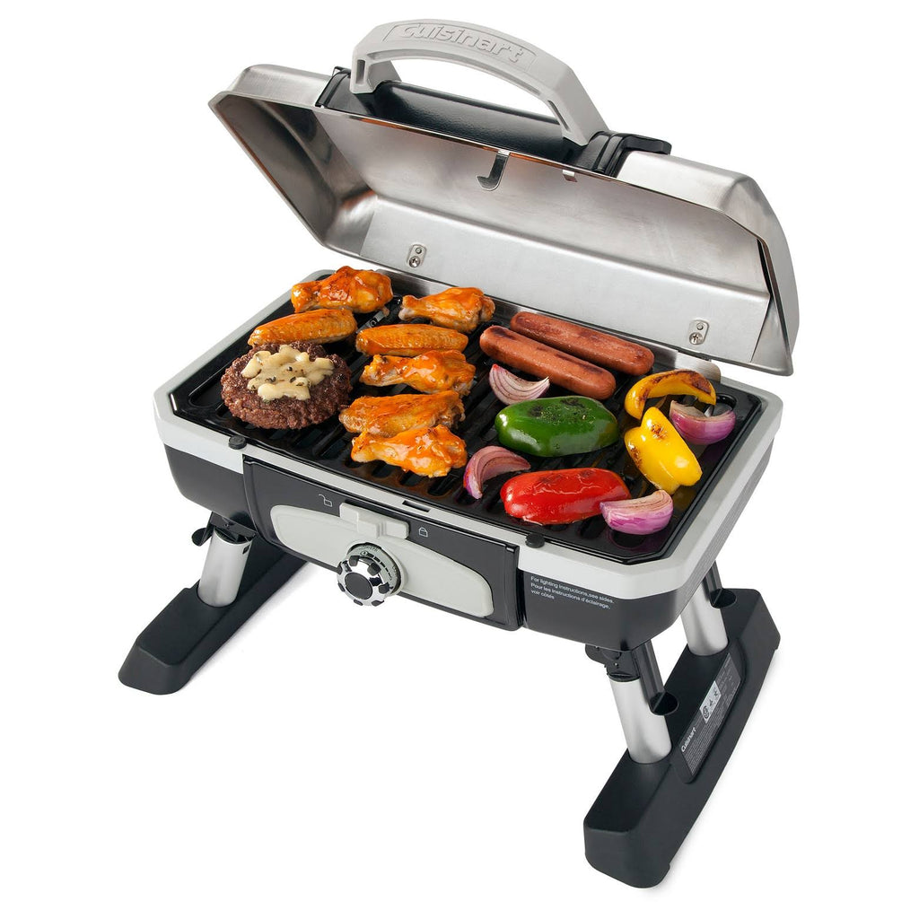 Stainless Steel Propane Gas Grill A7882