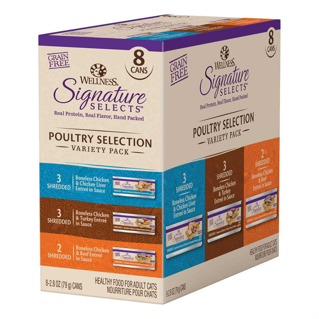 Poultry Selection Variety Pack Canned Cat Food S446