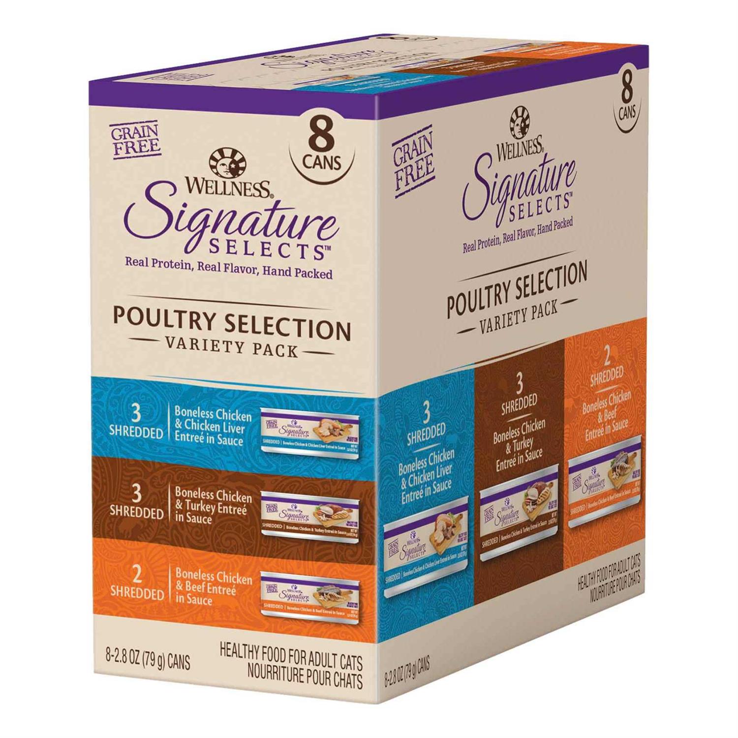 Poultry Selection Variety Pack Canned Cat Food S446