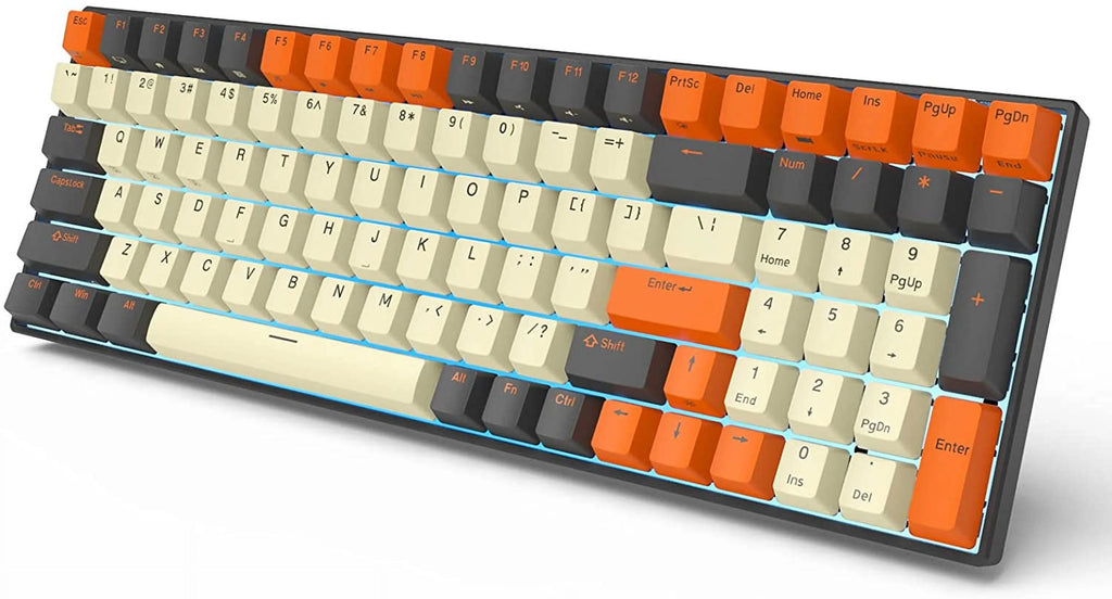 100-key Wireless Mechanical Keyboard V7130