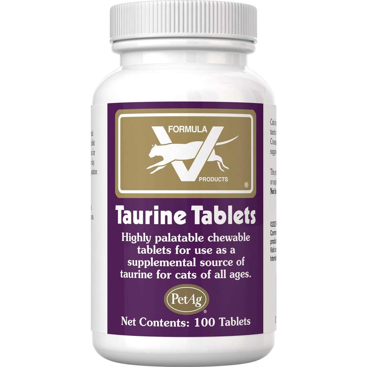 Taurine 100 Chewable Tablets A54676