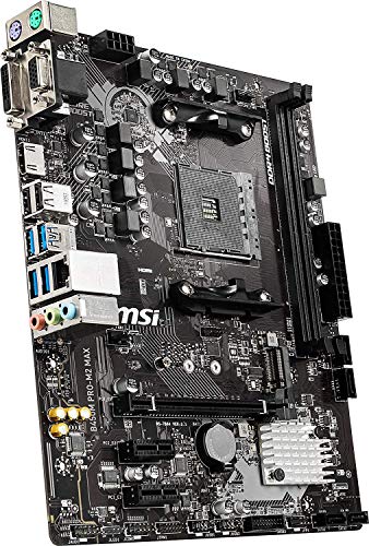 AMD Ryzen AM4 M.2 USB 3 DDR4 D-Sub DVI HDMI micro-ATX Motherboard C754