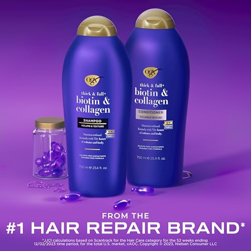 25.4 FL OZ 2 Pack Purple Shampoo and Conditioner Set I735936