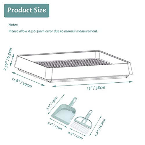 Rabbit Litter Box with Grate Y116