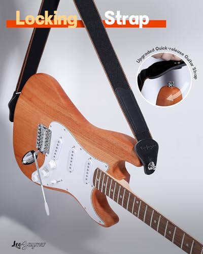 DIY Single Cut Electric Guitar Kit with Mahogany Body and Neck K6833