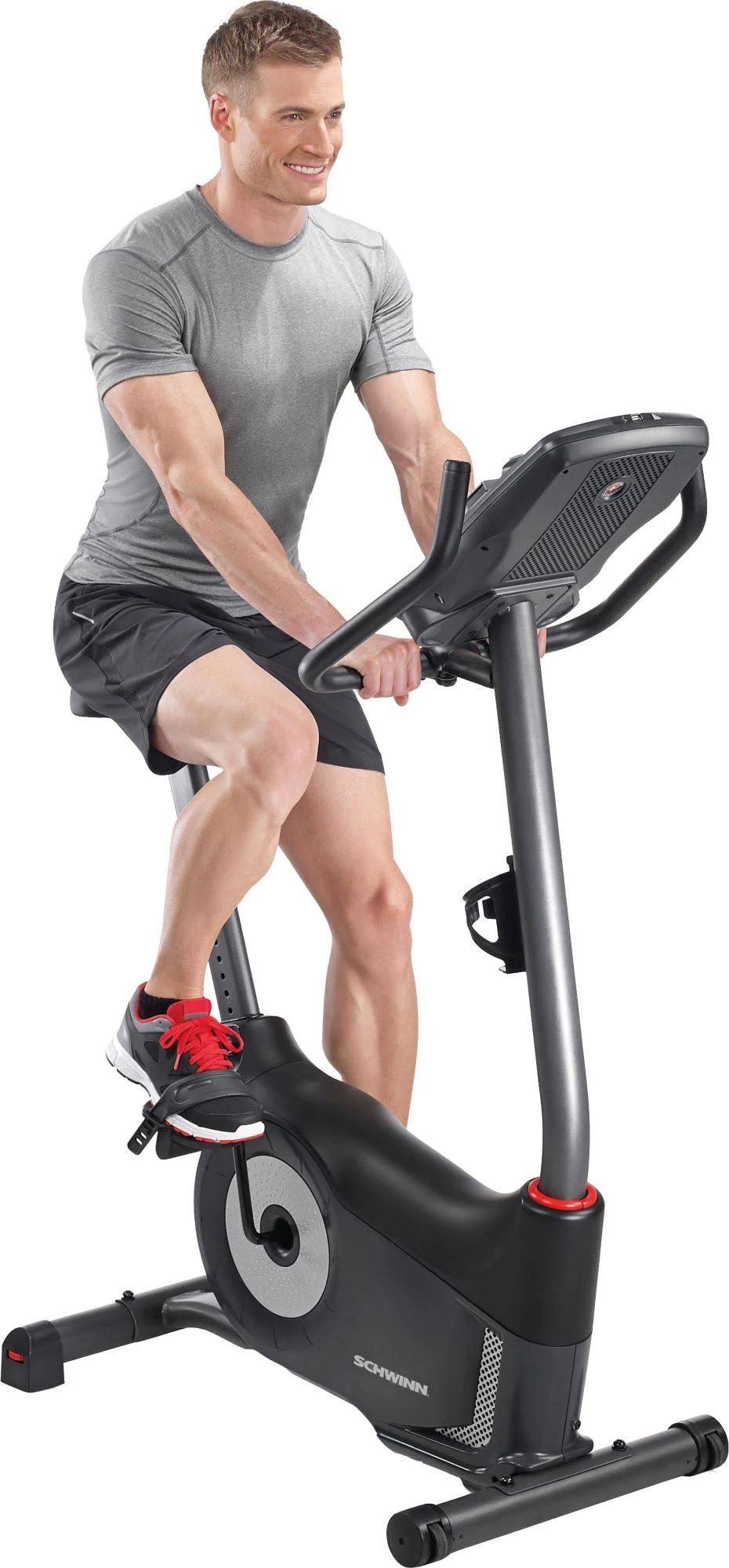 Black Upright Bike O7001