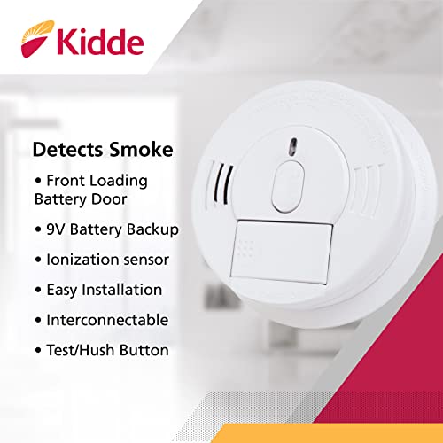 Hardwired Smoke & Carbon Monoxide Detector with 6 Hardwired Smoke Detectors N1941
