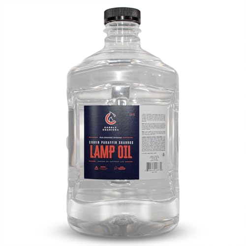 Paraffin Lamp Oil - 1 Gallon - Unscented R341