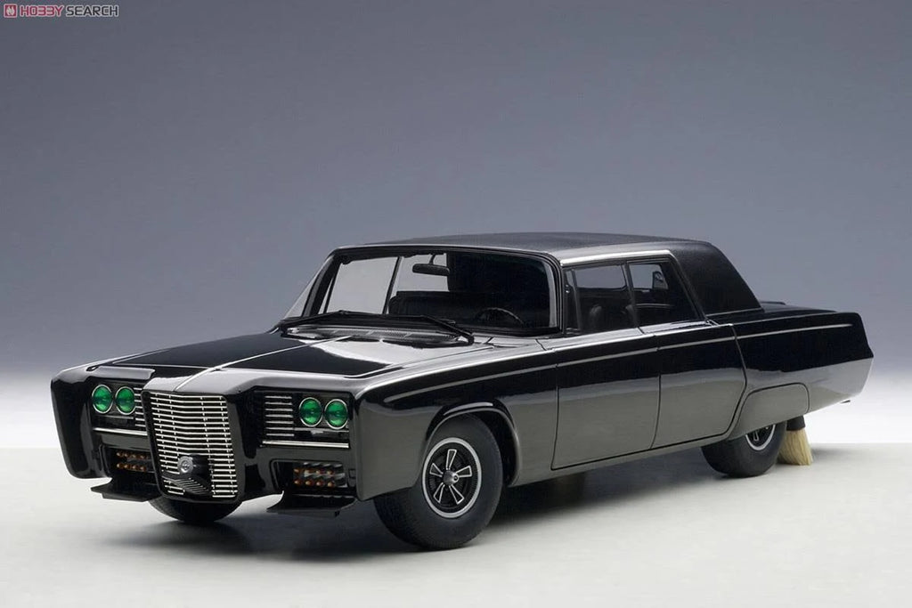 Black TV Series 1/18 Diecast Model Car S390572