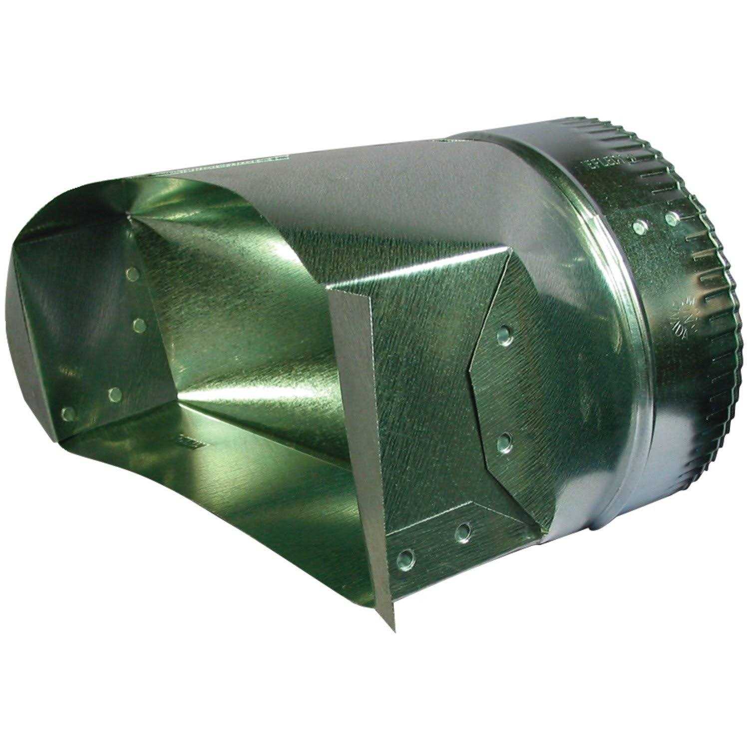 Galvanized Round Transition F5594
