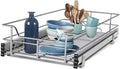 14”W x 22”D Chrome Plating Wire Sliding Drawer Storage P506