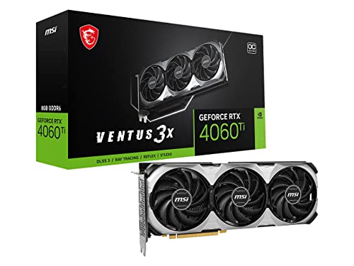 GeForce RTX 4060 Ti 8GB GDDR6 Graphics Card U657