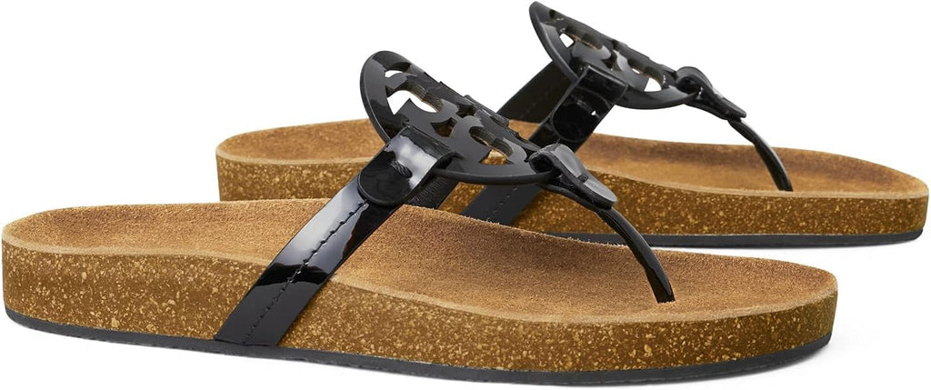 Black/Natural Sandals S87686