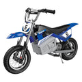 Blue Electric Motocross Bike W261923