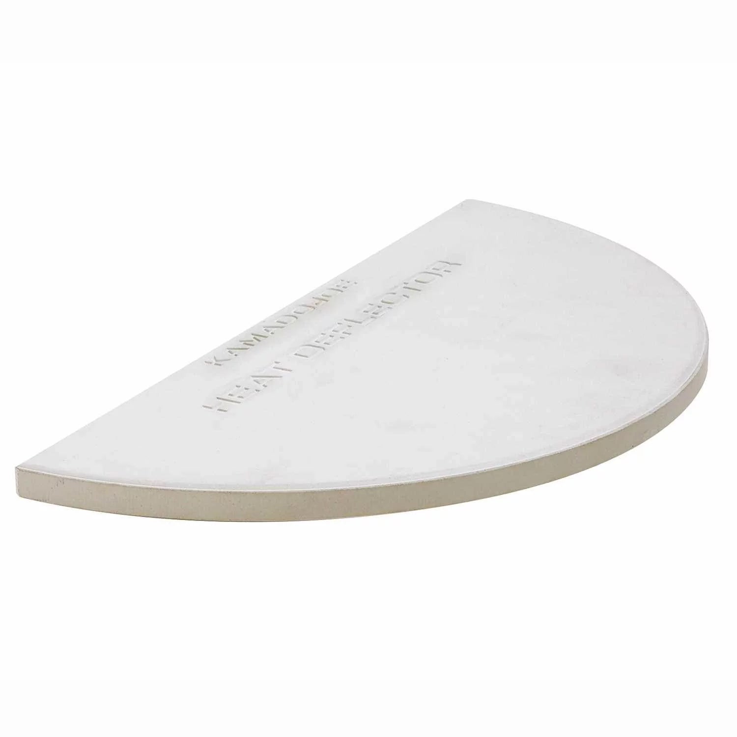 2 Pack Half Moon Heat Deflector Plate Stone Cooking Rack C461