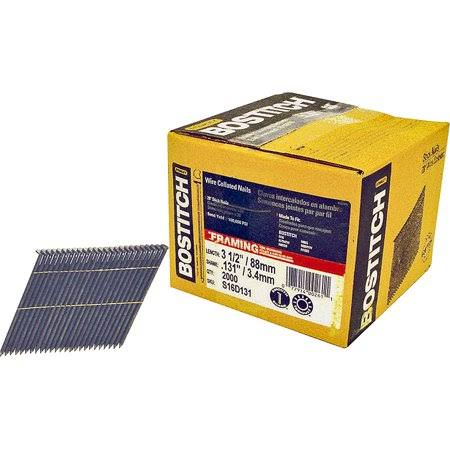3-1/2 inch Smooth Shank Framing Nails 2000 Pack L7104