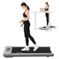 Under Desk Treadmill with Remote Control LED Display Q84470