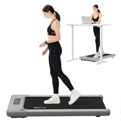 Under Desk Treadmill with Remote Control LED Display Q84470