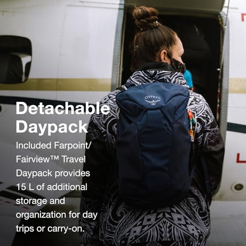 Black 55L Travel Backpack J784