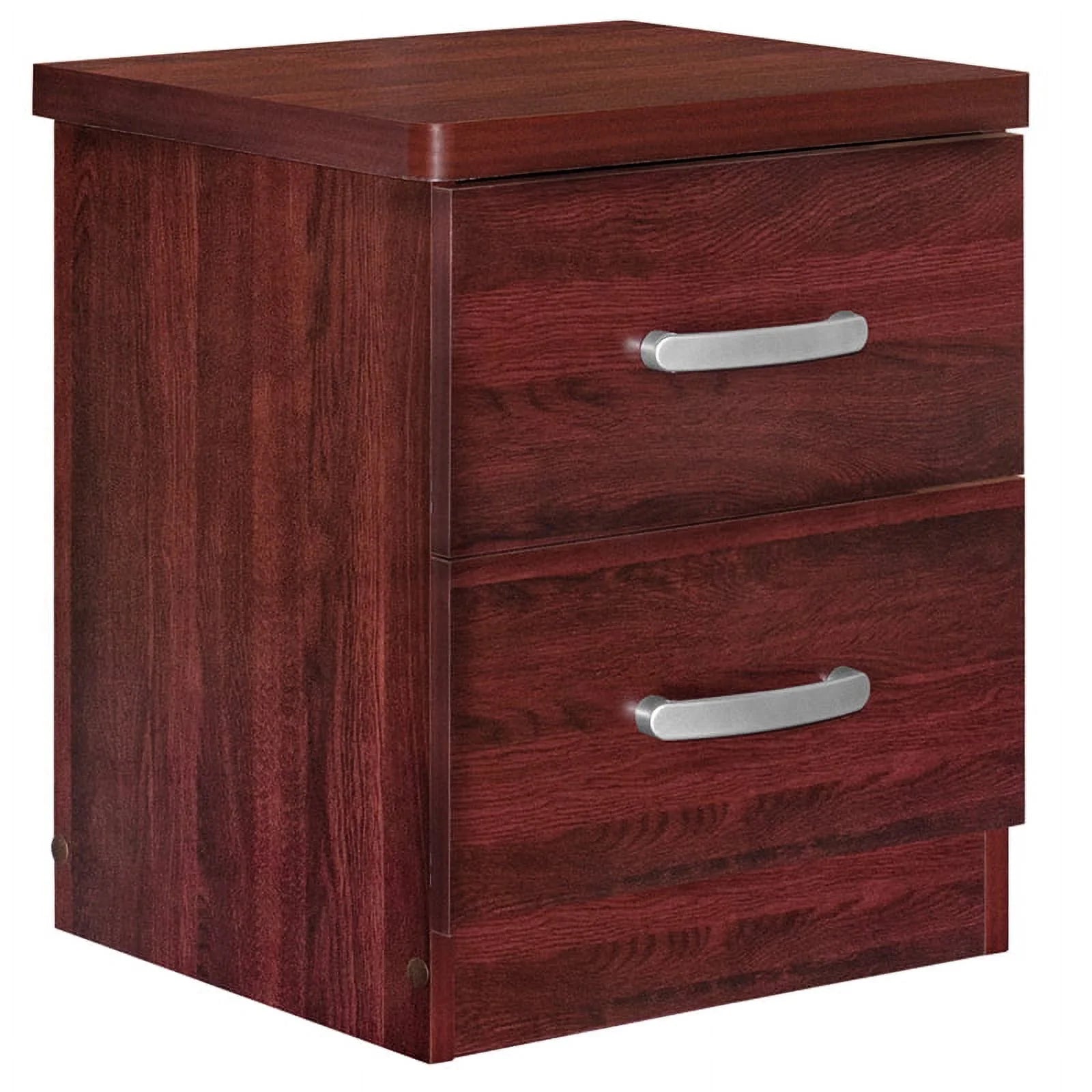 3-Piece Set with Twin Bed Dresser with Lock and Nightstand in Black O974