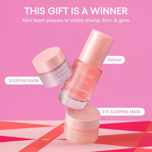 Lip Mask, Water Bank, Lip Glowy Balm Gift Sets G24532