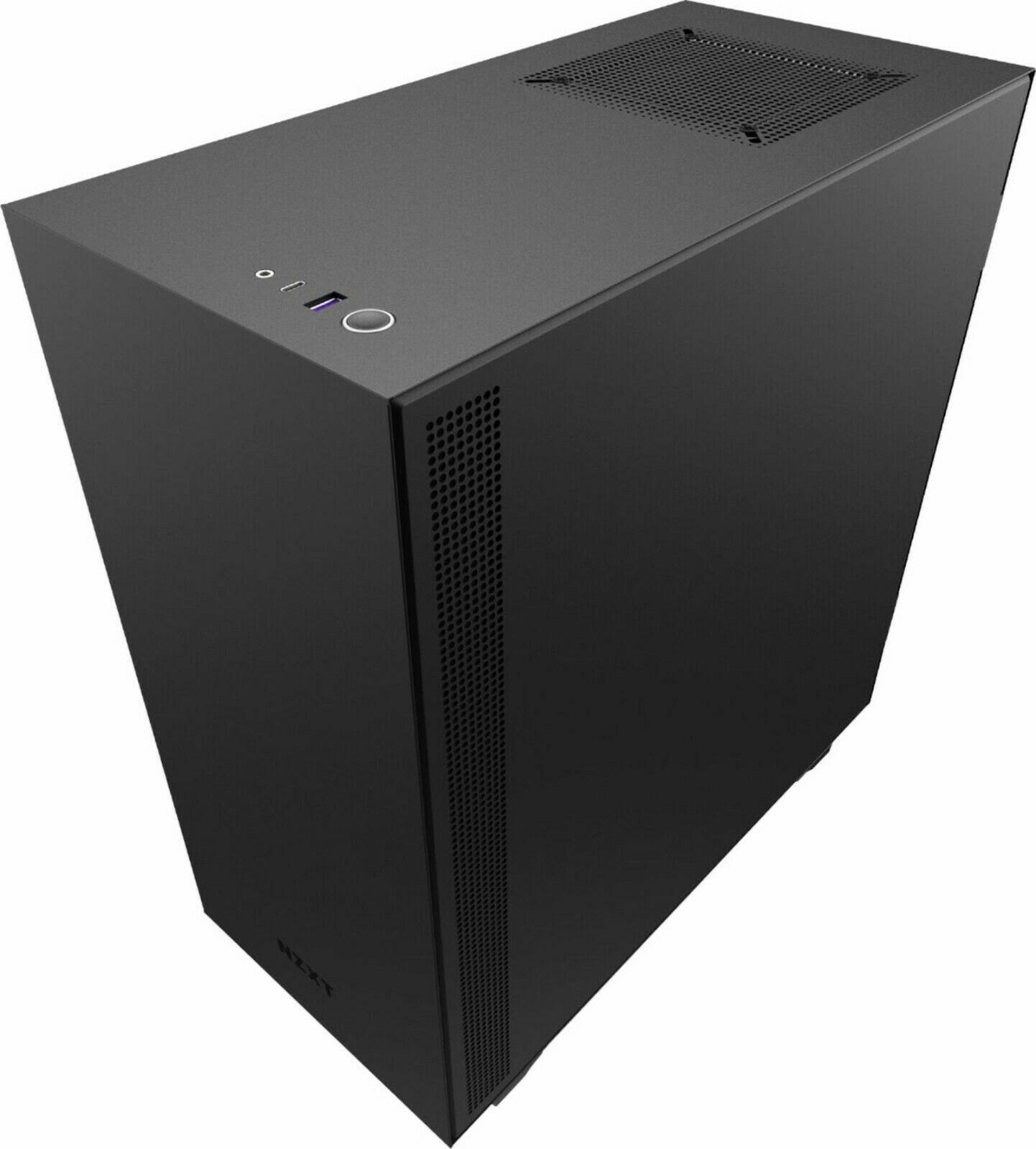 Compact ATX Mid-Tower Case with Tempered Glass V8117