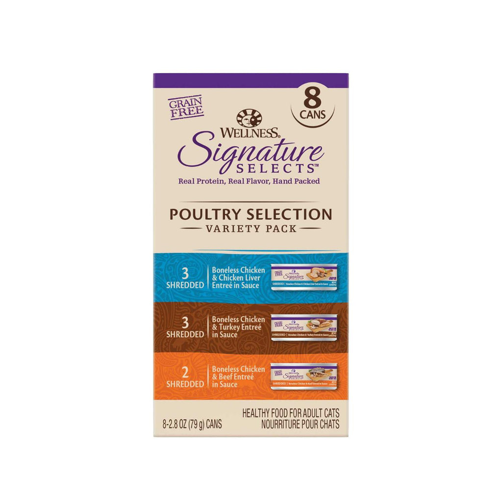 Poultry Selection Variety Pack Canned Cat Food S446