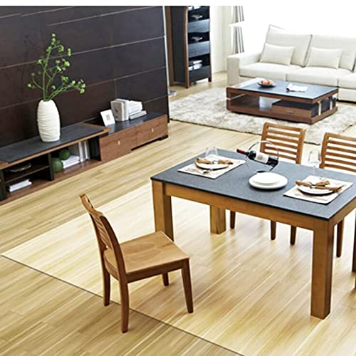Clear Vinyl Plastic Floor Runner Protector 1.5mm Thick H97785