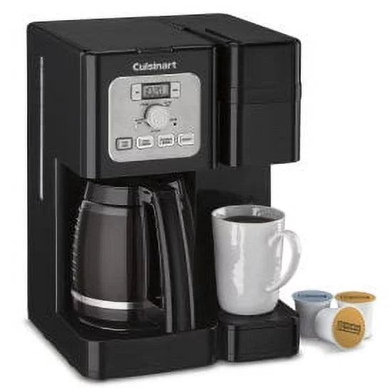 12 Cup Programmable Single-Serve Brewer, Black N8592
