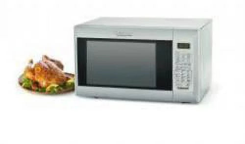 1.2 Cubic Foot 1000 W Microwave Oven with Reversible Grill Rack J4111