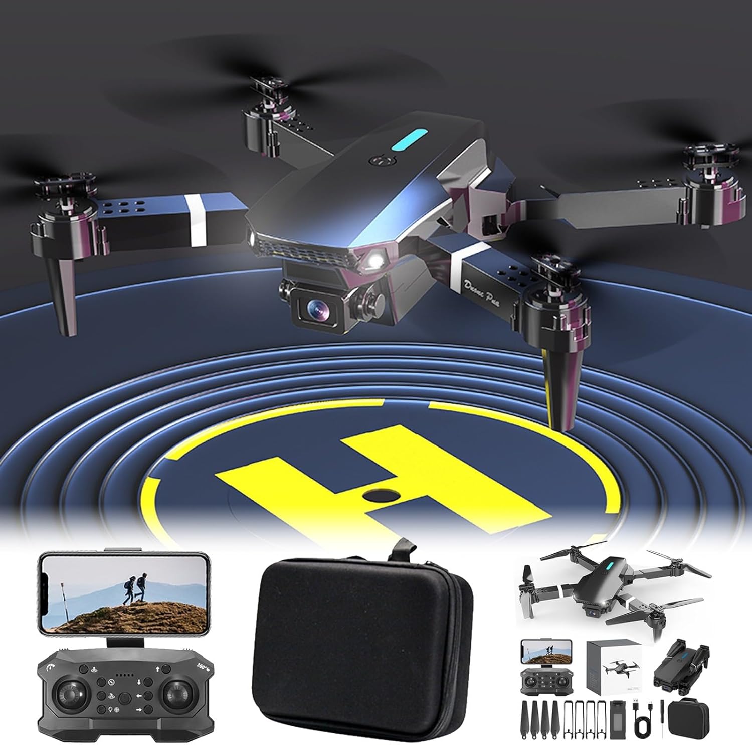 1080p HD Mini Drone with Camera I927115