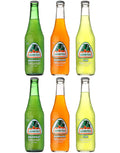 Jarritos Mexican Soft Soda Drink Variety Pack, 12.5oz Glass Bottle (Pack of 6, Total of 75 Fl Oz) G5387