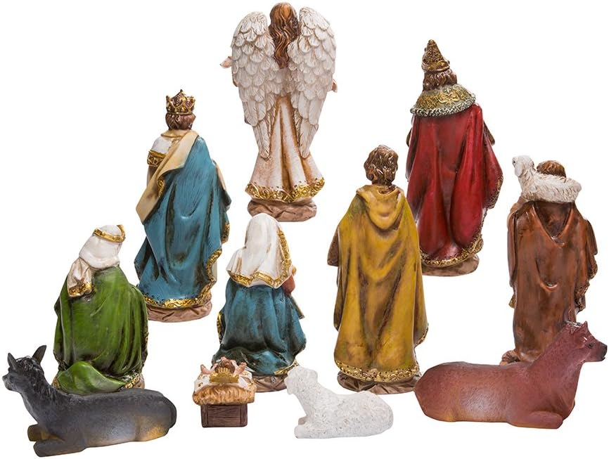 6" Nativity Set with 11 Figures M705147
