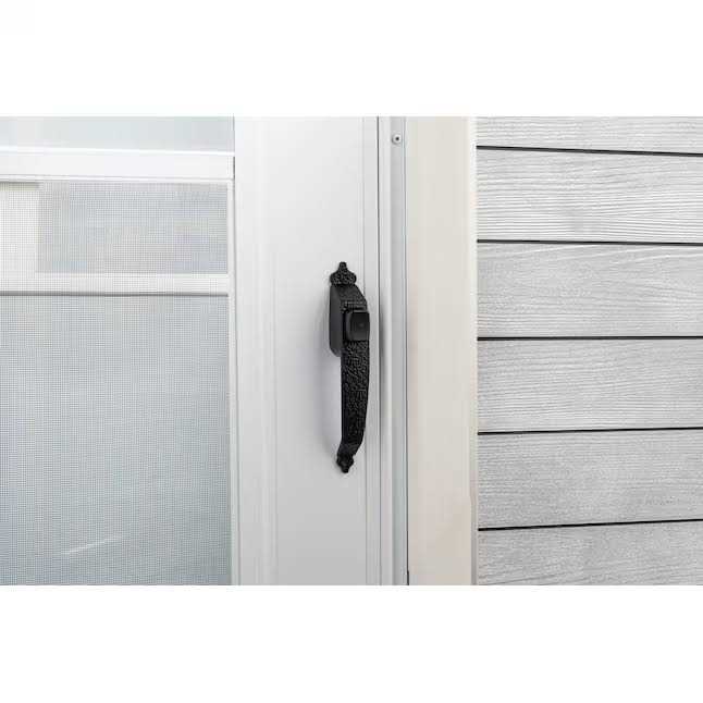 Screen & Storm Door Latch Push-Button N87237