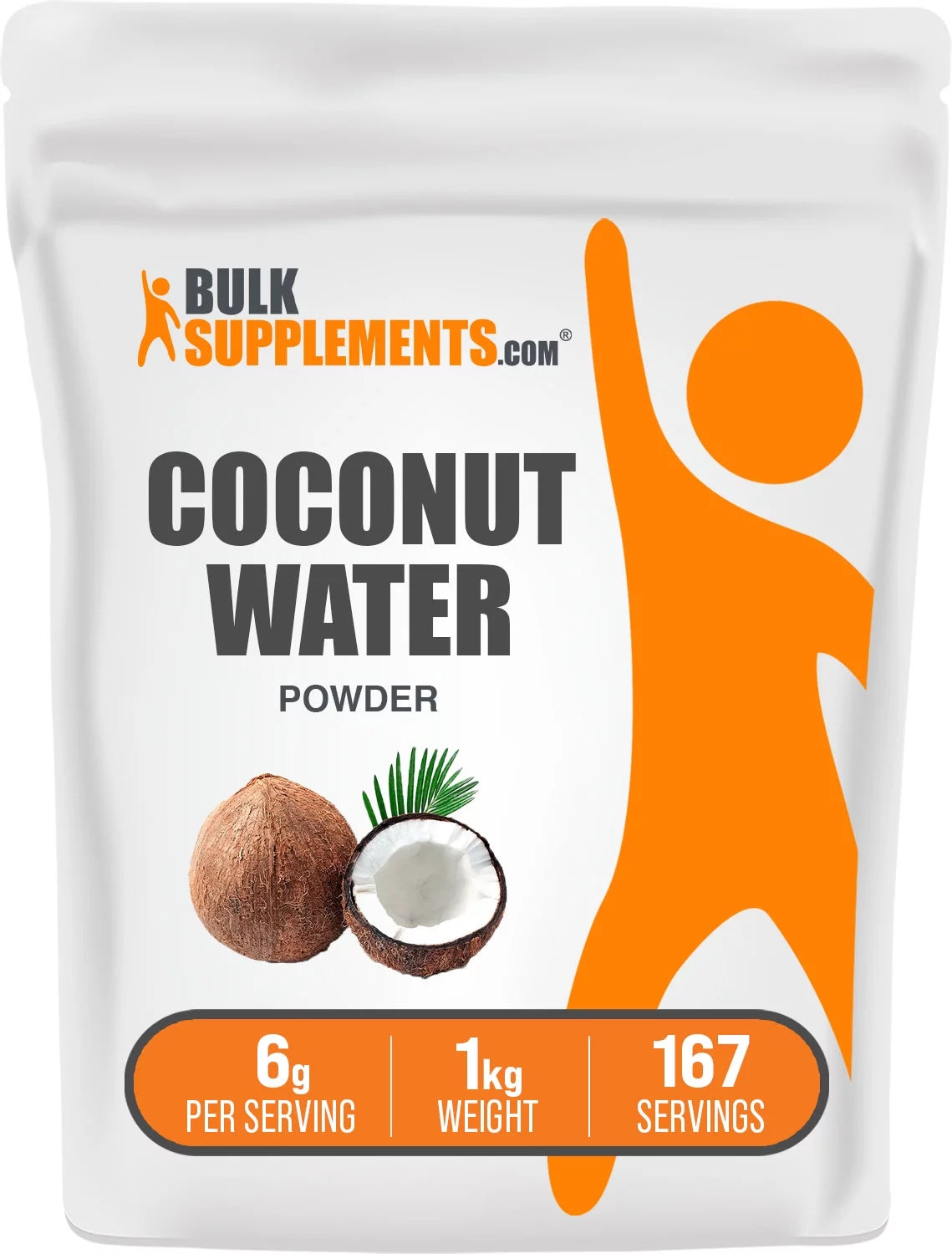 Coconut Powder Electrolyte Supplement Drink Mix (1 Kilogram - 2.2 lbs) I8898