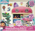Wood Dollhouse Activity K80779