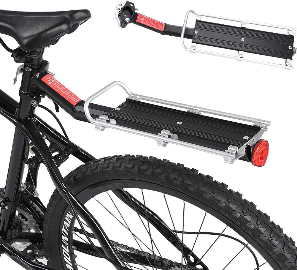 Durable Aluminum Alloy Bicycle Back Seat Rack D5943