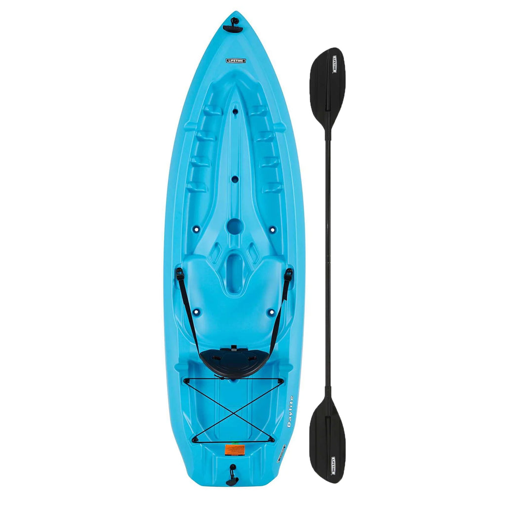 Red 8 ft Sit-on-Top Kayak W368