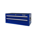 Blue 2 Drawer Metal Tool Chest Z647